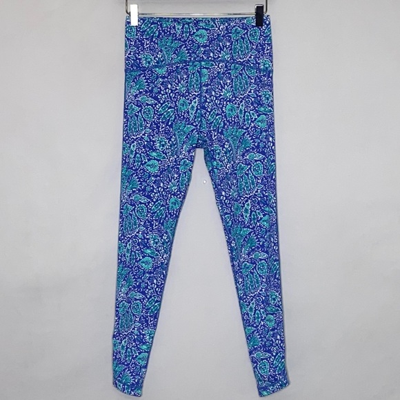Coolibar Tulip Swim Ankle Leggings UPF 50+ - XS - Picture 3 of 9